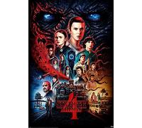 Pyramid International Póster Stranger Things 4 Posters Vecna 61 x 91,5 cm, para pasillo, sala de estar, oficina en casa, dormitorio.