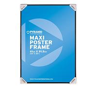 Pyramid International Pyramid Fotos y pósteres (61 x 91,5 cm, Marco de plástico y Esmalte de Seguridad), Color Negro, 61 cm x 91.5 cm