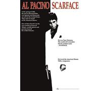 Pyramid International - Póster PP30091 - diseño de la película Scarface (61 x 91,5 cm)