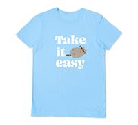 Pyramid International Pusheen Camiseta, Multicolor, S/L para Mujer
