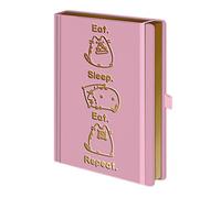 Pyramid International Pusheen - Cuaderno A5 Premium Eat. Sleep. Eat. Repeat.