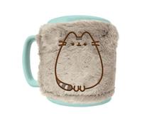 Pyramid International Pusheen - Taza mullida (acogedora), adorable diseño de Pusheen, excelente para bebidas acogedoras, agarre cómodo, regalo impresionante para los fanáticos de Pusheen, duradera y