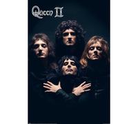 Pyramid International Queen Maxi Poster - Diseño bohemio impreso en papel de calidad - 90 cm x 60 cm - Talla única