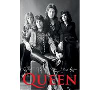 Pyramid International Queen - Póster grande con texto en inglés Group Signatures impreso en papel de calidad, 90 cm x 60 cm, talla única
