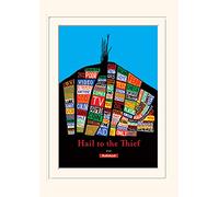 Pyramid International Radiohead (ladrón) - de el Hobbit Memorabilia 30 x 40 cm, Papel, Multicolor, 30 x 40 x 1,3 cm