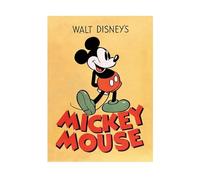 Pyramid International ratón (Mickey Mouse) - Lámina Decorativa (60 x 80 cm, Papel, Multicolor, 60 x 80 x 1,3 cm