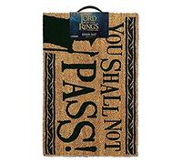 Pyramid International - RD-RS461021 - Felpudo You Shall Not Pass! De El Señor De Los Anillos