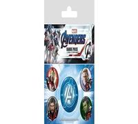 Pyramid International RD-RS461561 Pack Avengers Endgame - Chapas Quantum Realm Suits