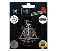 Pyramid International RD-RS660042 - Pegatinas de vinilo (10 x 12,5 x 1,3 cm), diseño de Harry Potter