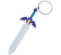 Pyramid International Rd-rs660120 Key chain The Legend of Zelda - Llavero de Goma Sword, multicolor, Talla única