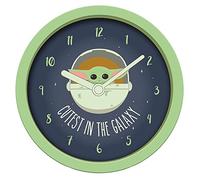 PYRAMID INTERNATIONAL, Reloj de sobremesa Cutest in The Galaxy de Star Wars The Mandalorian