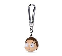 Pyramid International - Llavero Rick and (Morty) 3D multicolor Talla única Unisex Adulto
