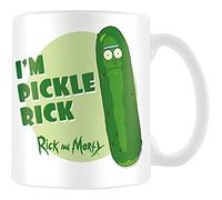 Pyramid International Rick And Morty - Taza Pickle Rick, 320ml