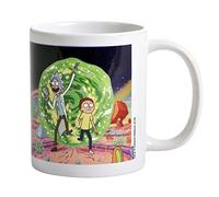 Pyramid International Rick & Morty Portal Ceramic Mug Taza, Multicolor, 7.9 x 11.00 x 9.3 cm