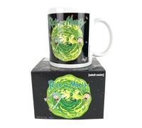 Pyramid International Rick & Morty Floating Cat Dimension Ceramic Mug Taza, Mult