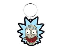 Pyramid International Rick & Morty - Llavero Rick, Multicolor, 4.5 x 6cm (RK38721C)