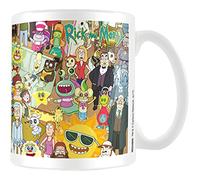 Pyramid International Taza Rick y Morty Personajes Cartoon Network 320 ml