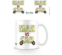 Pyramid International Rick & Morty - Mug Man Vs Car, 320 ML
