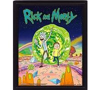 Pyramid International Rick & Morty - Poster 3D Portal