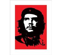 Pyramid International Rojo Che Guevara Art Print, Papel, Multicolor, 60 x 80 x 1,3 cm