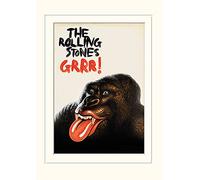 Pyramid International Rolling Stones (Grr) - de el Hobbit Memorabilia 30 x 40 cm, Papel, Multicolor, 30 x 40 x 1,3 cm