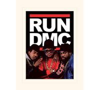 Pyramid International Run DMC (Grupo) - de el Hobbit Memorabilia 30 x 40 cm, Papel, Multicolor, 30 x 40 x 1,3 cm