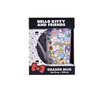 Pyramid International Sanrio, Hello Kitty and Friends, Kawaii Pastel, Taza de cerámica grande para capuchino, 567.0 g, talla única