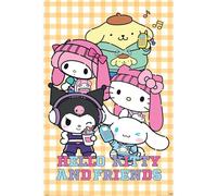Pyramid International Sanrio - Póster (90 x 60 cm, diseño de Hello Kitty, Pop)