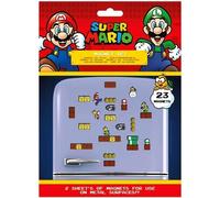 Pyramid International Set de Imanes Super Mario Reino Champiñón
