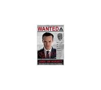 Pyramid International Sherlock Set de 5 Pósteres Moriarty Wanted 61 x 91 cm (5)