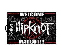 Pyramid International Slipknot - Felpudo (40 x 60 cm), Multicolor