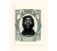 Pyramid International Snoop Dogg (Dólar) - de el Hobbit Memorabilia 30 x 40 cm, Papel, Multicolor, 30 x 40 x 1,3 cm