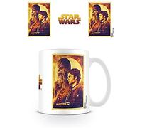 Pyramid International Solo: A Star Wars Story Han and Chewie taza de café, cerámica, multicolor, 7,9 x 11 x 9,3 cm
