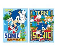Pyramid International Sonic The Hedgehog, juego de 2 carteles decorativos, 52 x 38 cm