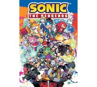 Pyramid International Sonic the Hedgehog - Póster de Sonic Comic Characters
