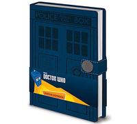 Close Up Cuaderno Pyramid Doctor Who Tardis Premium