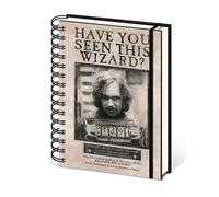 Pyramid International Cuaderno A5 Harry Potter Wanted Sirius Color negro