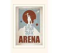 Pyramid International Star Trek (Arena) - de el Hobbit Memorabilia 30 x 40 cm, Papel, Multicolor, 30 x 40 x 1,3 cm