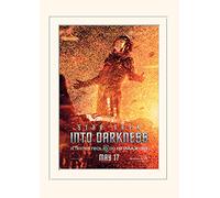 Pyramid International Star Trek (en Darkness-Spock Banner) - de el Hobbit Memorabilia 30 x 40 cm, Papel, Multicolor, 30 x 40 x 1,3 cm