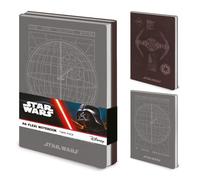 Pyramid International Star Wars (Empire) - Cuaderno A6 Flexi, paquete doble, 60 hojas, ideal para los fans y tomar notas diarias, tamaño único