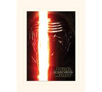 Pyramid International Star Wars EP VII (Kylo REN Teaser) - de el Hobbit Memorabilia 30 x 40 cm, Papel, Multicolor, 30 x 40 x 1,3 cm