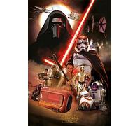 Pyramid International Star Wars Episode VII Set de 5 Pósteres Montage 61 x 91 cm (5)
