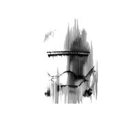 Pyramid International Star Wars Episodio VII (Flametrooper líneas) - Art Print (40 x 40 cm, Papel, Multicolor, 40 x 40 x 1,3 cm