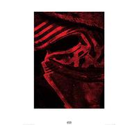 Pyramid International Star Wars Episodio VII-Lámina (60 x 80 cm), diseño de Kylo REN, Papel, Multicolor, 60 x 80 x 1.3 cm