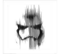 Pyramid International Star Wars Episodio VII (Stormtrooper líneas) - Art Print (40 x 40 cm, Papel, Multicolor, 40 x 40 x 1,3 cm