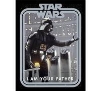 Pyramid International Star Wars (I AM YOUR FATHER) - Impresión coleccionista (enmarcada)
