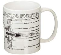 Pyramid International Star Wars Taza X-Wing Fighter Sketch (MG23480)