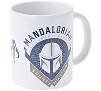 Pyramid International Star Wars (The Mandalorian) - Taza 320 Ml Bounty Hunter