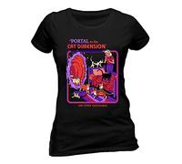 Pyramid International Steven Rhodes Camiseta, Multicolor, S/L para Mujer