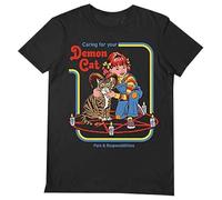 Pyramid International Steven Rhodes Camiseta, Multicolor, S/L para Mujer